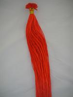 U-Tips- Dread lock- Hot fution farve rød 25 toter